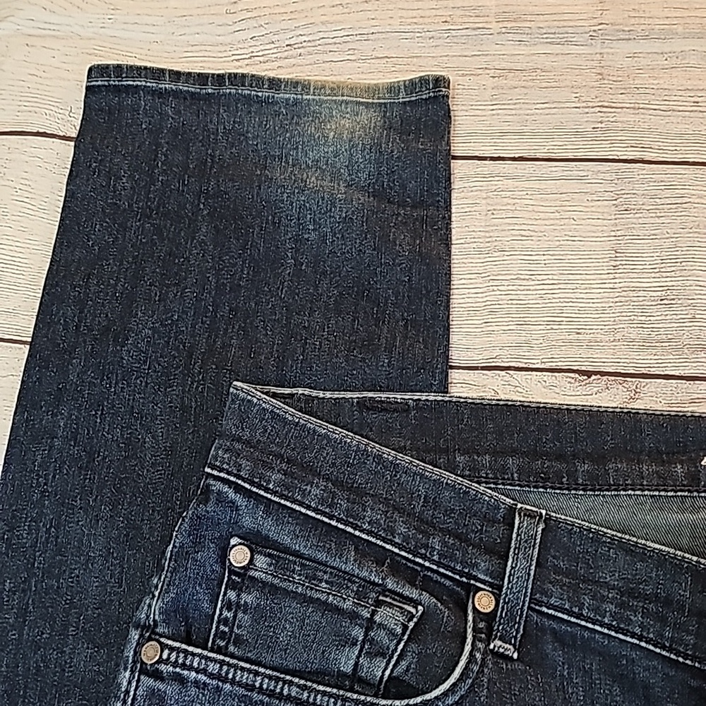 7 for all mankind sz 36 slimmy jeans - Picture 3 of 14